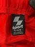 PLACE Sport 100% Polyester Solid Red Athletic Shorts Size 14 - photo 3