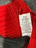PLACE Sport 100% Polyester Solid Red Athletic Shorts Size 14 - photo 4