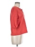 Lilla P 100% Cotton Orange 3/4 Sleeve Top Size M - photo 4
