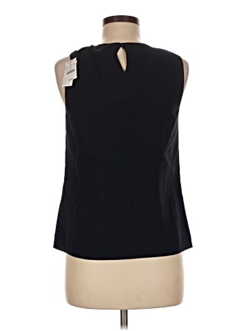J.Crew Factory Store Sleeveless Blouse (view 2)