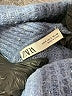 Zara Solid Blue Turtleneck Sweater Size S - photo 7