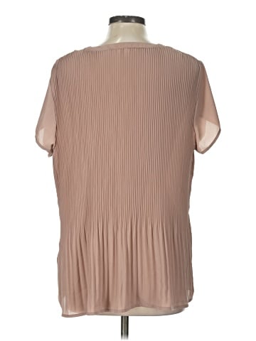 Pleione Short Sleeve Blouse (view 2)