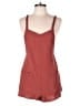 Xhilaration 100% Cotton Red Romper Size L - photo 1