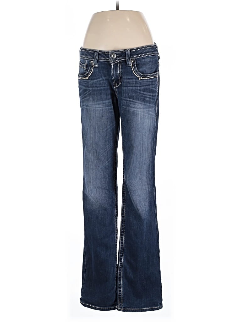 Pre-owned Ariat Jeans In Silver
