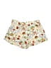 Assorted Brands Floral Ivory Shorts Size S - photo 1