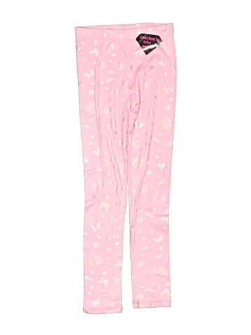 Pink Sparkle Casual Pants (view 1)