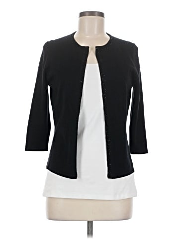 Ann Taylor Silk Cardigan (view 1)