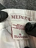 Merona 100% Cotton Stars Ivory Shorts Size 12 - photo 3