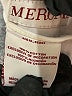 Merona 100% Cotton Stars Ivory Shorts Size 12 - photo 5