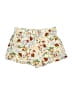 Assorted Brands Floral Ivory Shorts Size S - photo 2