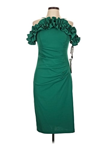 Xscape Cocktail Dress (view 1)