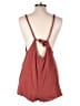 Xhilaration 100% Cotton Red Romper Size L - photo 2