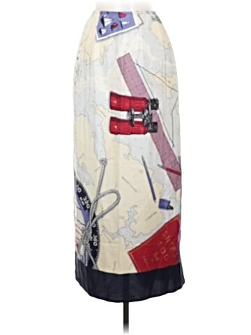Lauren by Ralph Lauren Silk Skirt (view 2)