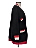 Sandro Black Cardigan Size L - photo 4