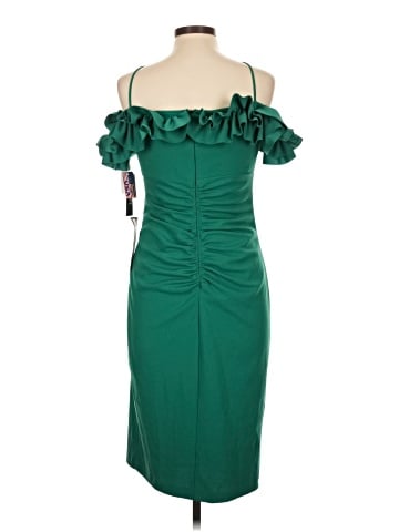 Xscape Cocktail Dress (view 2)