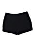 Lands' End Solid Black Shorts Size 12 - photo 1