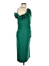 Xscape Green Cocktail Dress Size 8 - photo 4