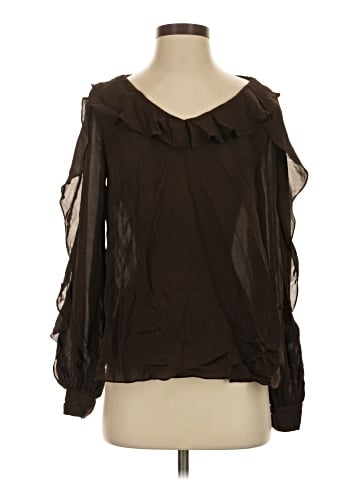L'Agence Long Sleeve Blouse (view 1)