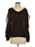 L'Agence Brown Long Sleeve Blouse Size S - photo 1