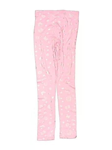 Pink Sparkle Casual Pants (view 2)