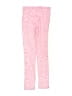 Pink Sparkle Hearts Pink Casual Pants Size 10 - photo 2