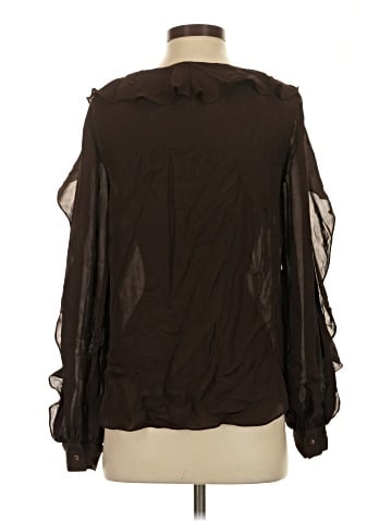L'Agence Long Sleeve Blouse (view 2)