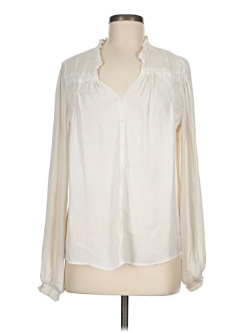 Cupcakes & Cashmere Long Sleeve Blouse (view 1)