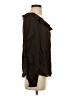 L'Agence Brown Long Sleeve Blouse Size S - photo 4