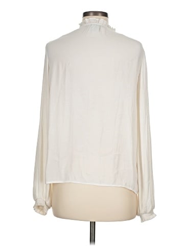 Cupcakes & Cashmere Long Sleeve Blouse (view 2)