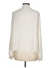 Cupcakes & Cashmere 100% Polyester Ivory Long Sleeve Blouse Size M - photo 2