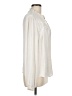 Cupcakes & Cashmere 100% Polyester Ivory Long Sleeve Blouse Size M - photo 4