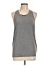 Gap Fit Gray Sleeveless T-Shirt Size L - photo 1