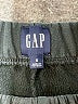 Gap Solid Gray Track Pants Size S - photo 7