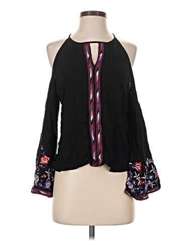 Cliche Long Sleeve Blouse (view 1)
