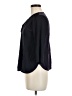 Ann Taylor Black 3/4 Sleeve Blouse Size M (petite) - photo 5