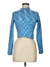Stradivarius Blue Long Sleeve Turtleneck Size M - photo 1