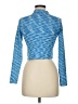 Stradivarius Blue Long Sleeve Turtleneck Size M - photo 2