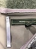 BCBGMAXAZRIA 100% Polyester Metallic Silver Cocktail Dress Size 10 - photo 7