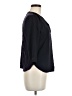 Ann Taylor Black 3/4 Sleeve Blouse Size M (petite) - photo 4