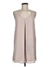 Poetry 100% Polyester Tan Casual Dress Size M - photo 1