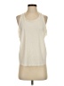 Fabletics Ivory Sleeveless T-Shirt Size S (estimated) - photo 1