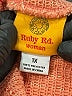 Ruby Rd. 100% Polyester Orange Poncho Size 1X - photo 7