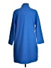 Entro Solid Blue Casual Dress Size S - photo 2
