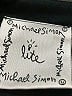 Michael Simon 100% Cotton Black Long Sleeve Blouse Size 2X - photo 7