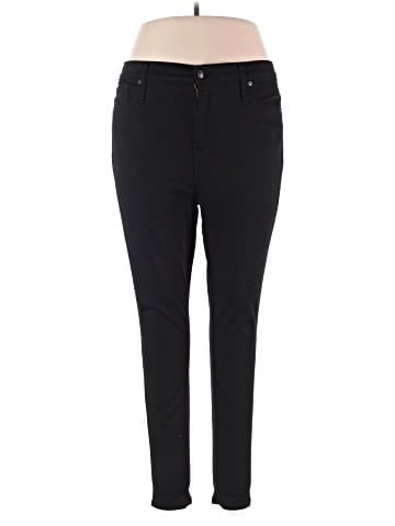 Madewell Curvy High-Rise Skinny Jeans in Carbondale Wash (view 1)