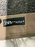 Zara 100% Polyester Solid Green Skort Size XS - photo 3