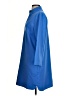 Entro Solid Blue Casual Dress Size S - photo 5