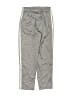 Adidas 100% Polyester Gray Track Pants Size 8 - photo 2