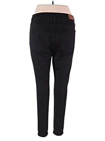 Madewell Curvy High-Rise Skinny Jeans in Carbondale Wash (view 2)