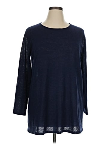Eileen Fisher 3/4 Sleeve T-Shirt (view 1)